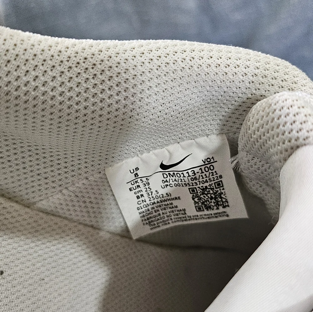 Nike Court Vision Alta Leather Sneakers